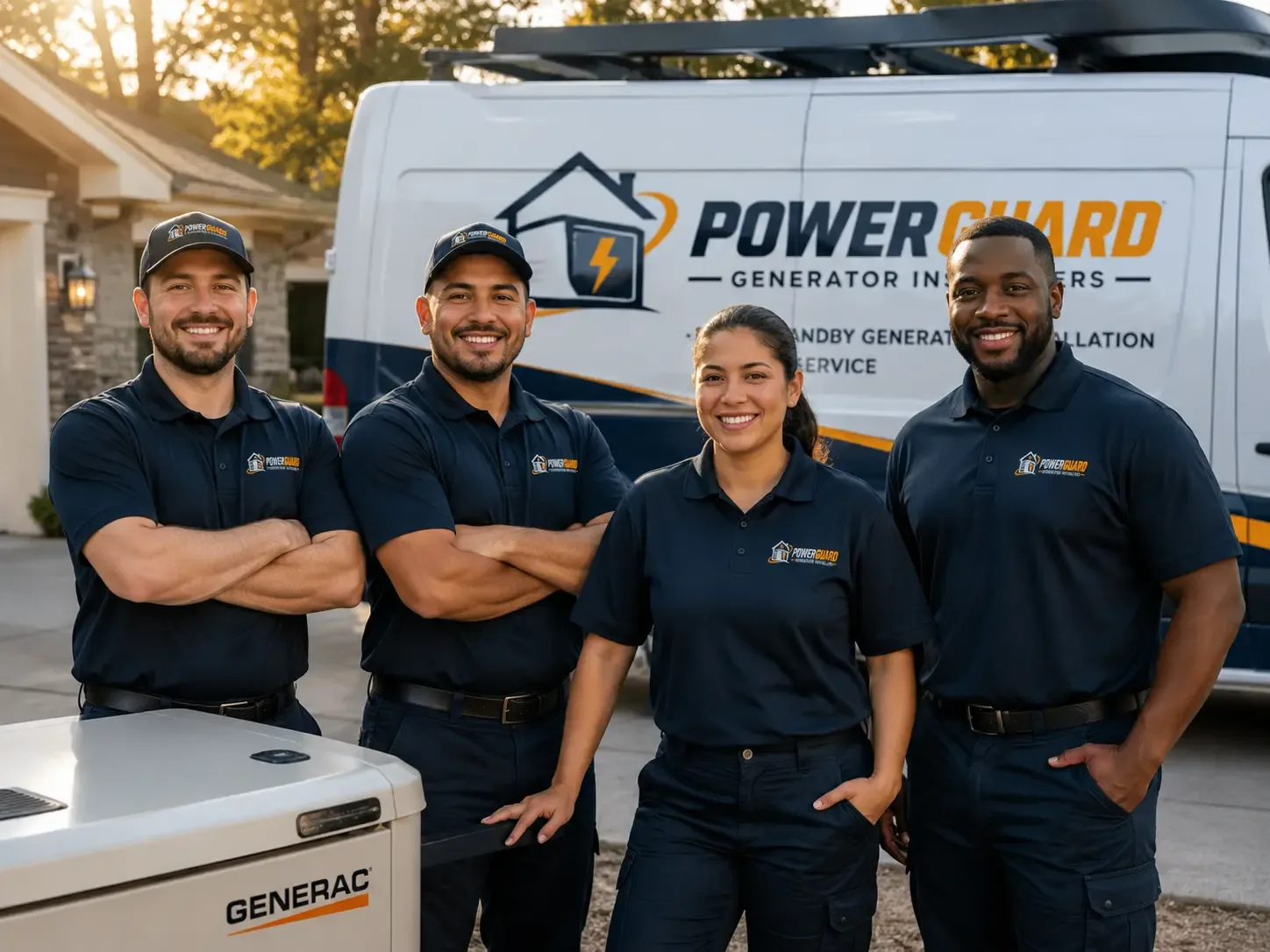 Generator Installation company in Luray, VA